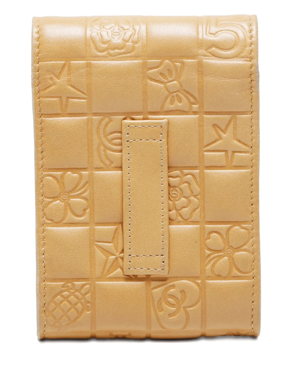 CHANEL Pre-Owned 2005 Icon レザーケース | Image 2