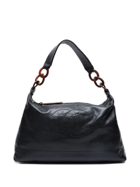 CHANEL Pre-Owned 2002-2003 leather tote bag
