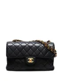 CHANEL Pre-Owned 1996-1997 Double Flap quilted shoulder bag - Black