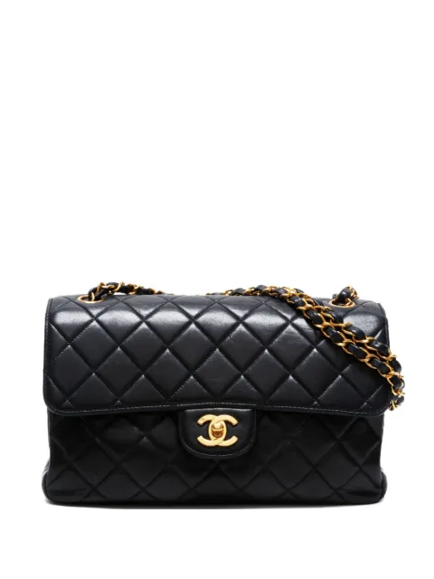 CHANEL Pre-Owned 1996-1997 Double Flap quilted shoulder bag