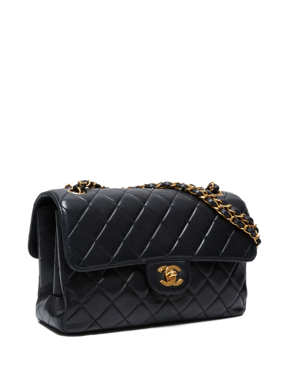 CHANEL Pre-Owned 1996-1997 Double Flap quilted shoulder bag | Pre-Owned | Image 2