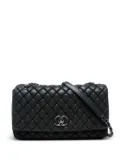 CHANEL Pre-Owned 2012-2013 Bubble Flap shoulder bag - Black