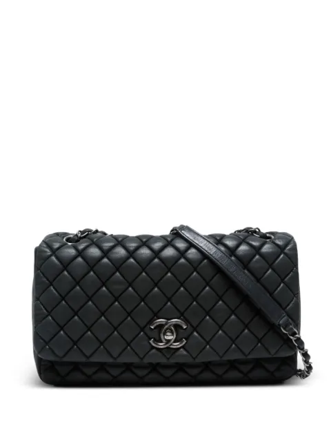 CHANEL Pre-Owned 2012-2013 Bubble Flap shoulder bag