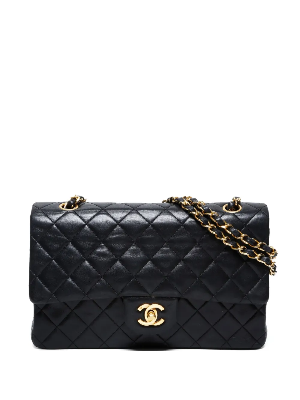 CHANEL Pre-Owned 1989-1991 Classic Double Flap shoulder bag - Nero
