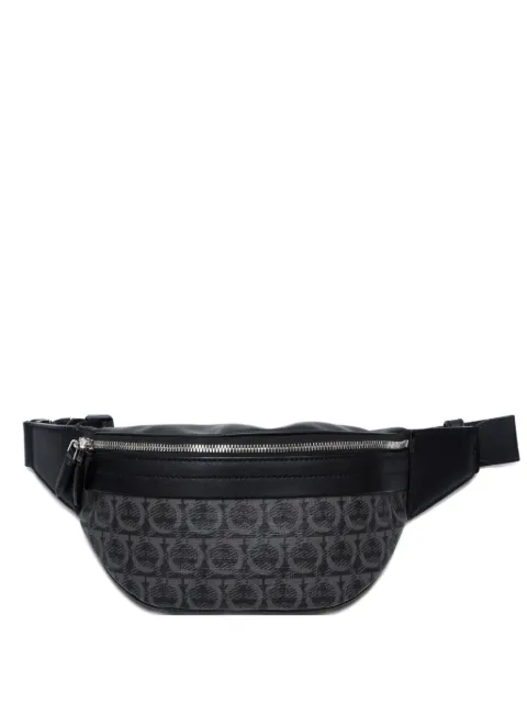 Ferragamo Pre-Owned 2000-2020s Gancini-pattern belt bag