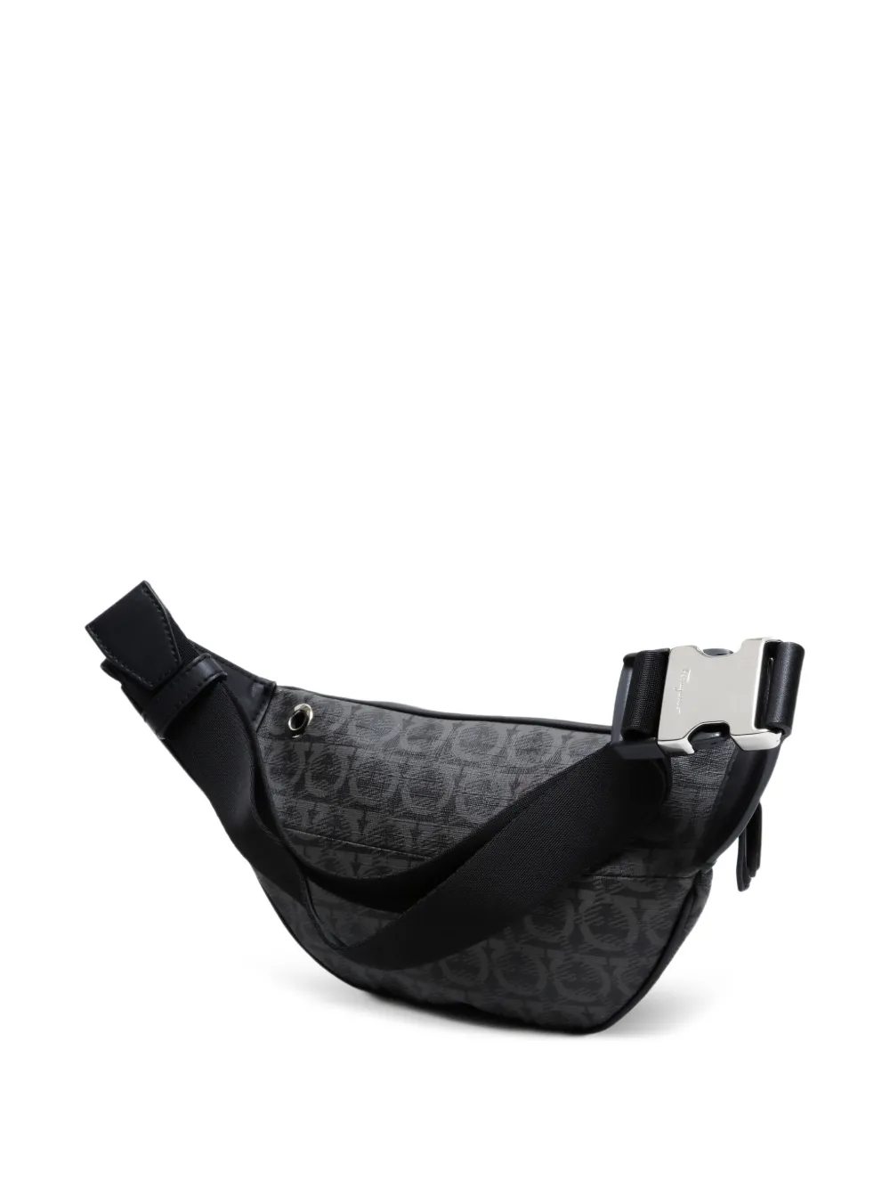 Ferragamo Pre-Owned 2000-2020s Gancini-pattern belt bag | Women | Image 2