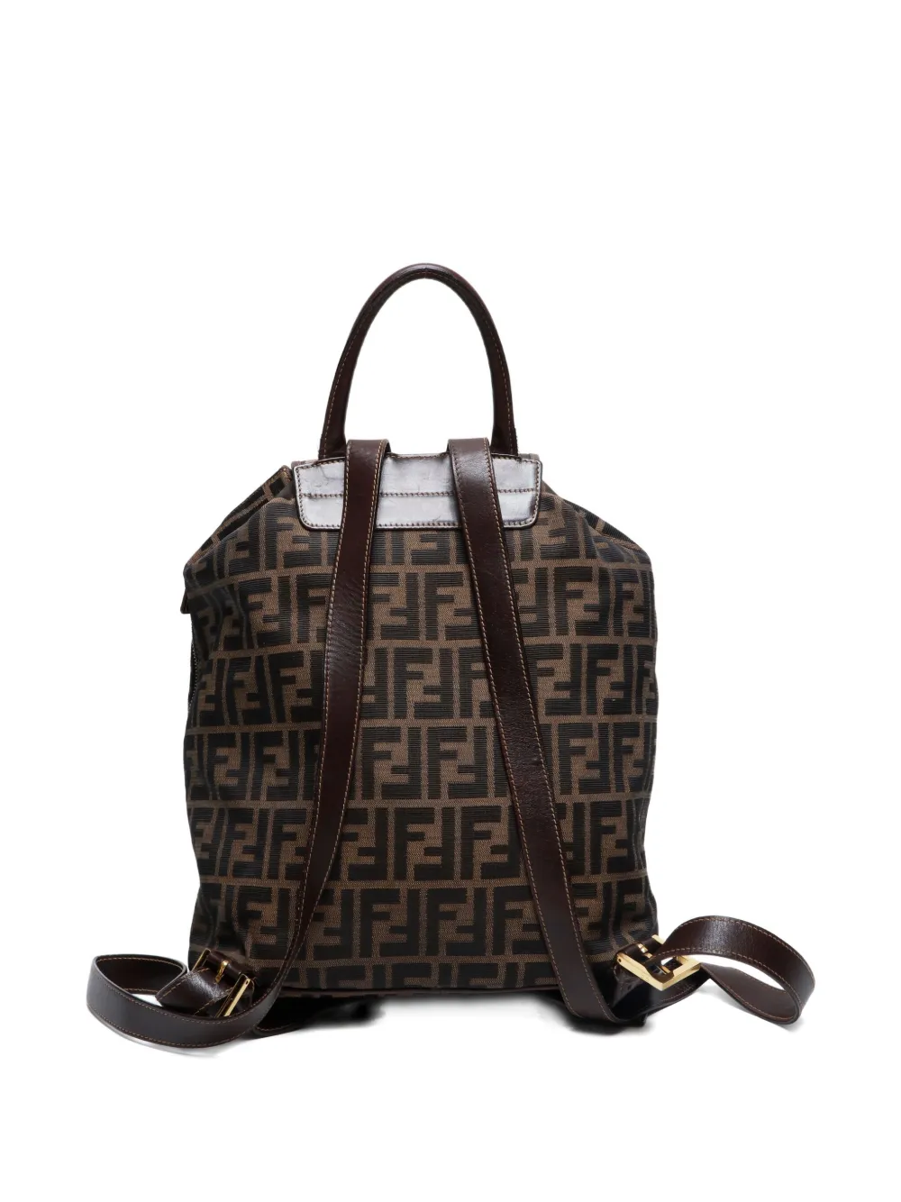 Fendi Pre-Owned 1990-2000s zucca-pattern backpack | Pre-Owned | Image 2
