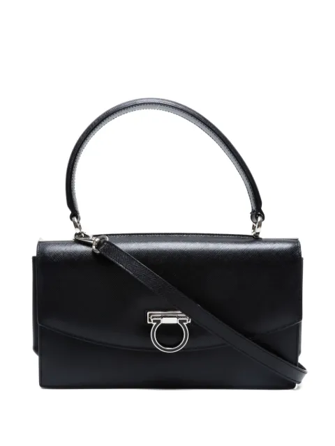 Ferragamo Pre-Owned 2000-2015 Gancini leather bag