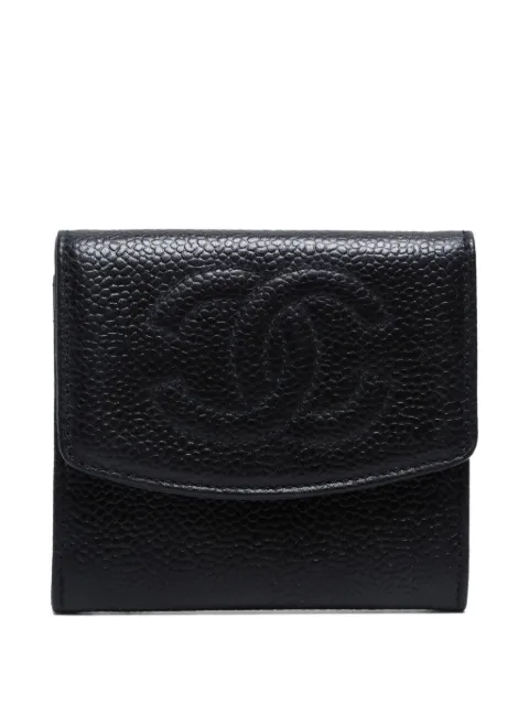 CHANEL Pre-Owned 1994-1996 CC coin purse