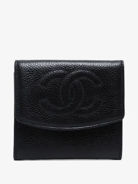 CHANEL Pre-Owned 1994-1996 CC coin purse