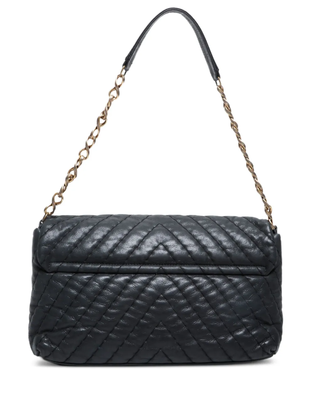 CHANEL Pre-Owned 2010-2011 chain leather shoulder bag | Pre-Owned | Image 2