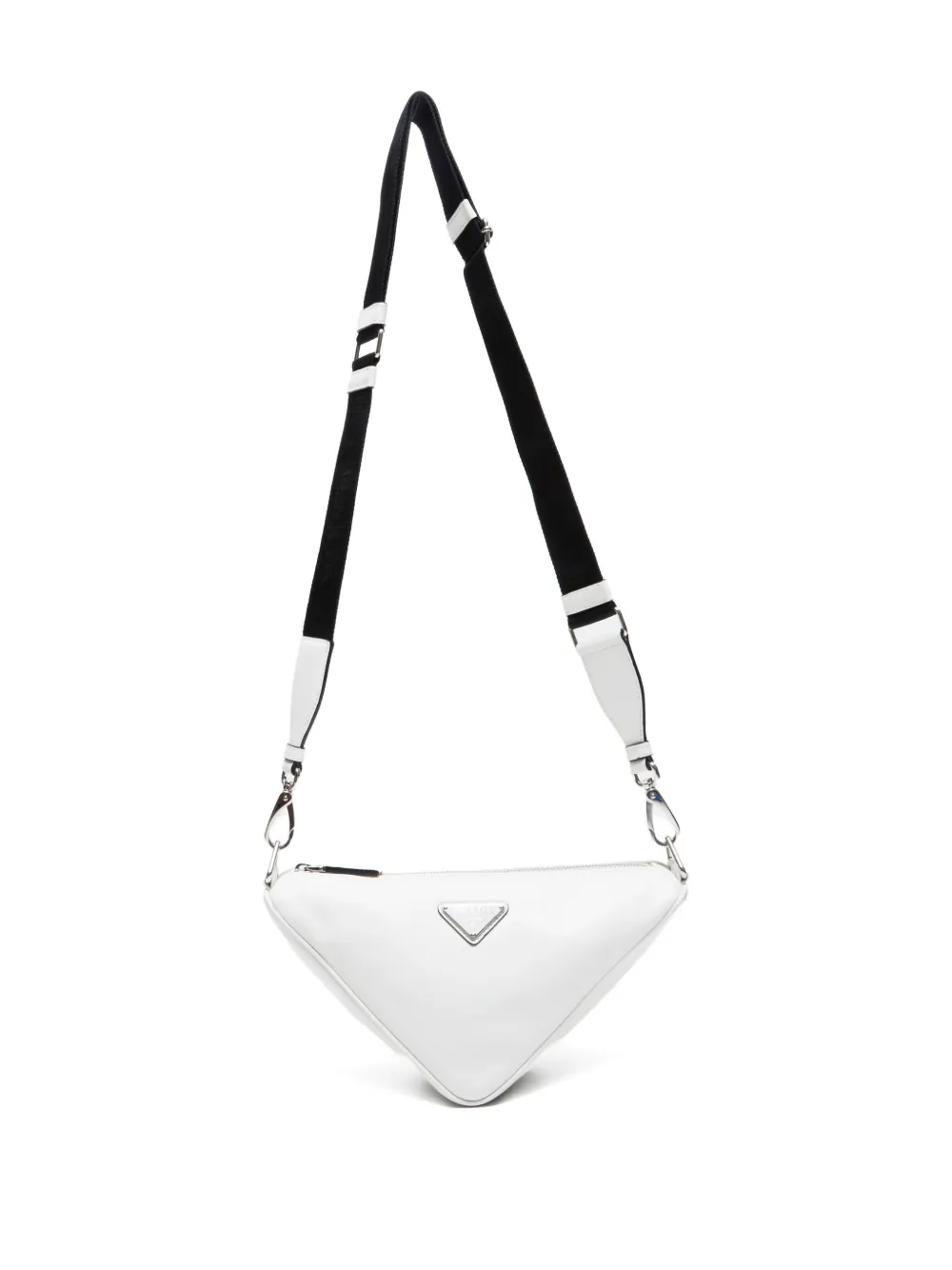 2010-2014s Triangle-Logo Shoulder Bag