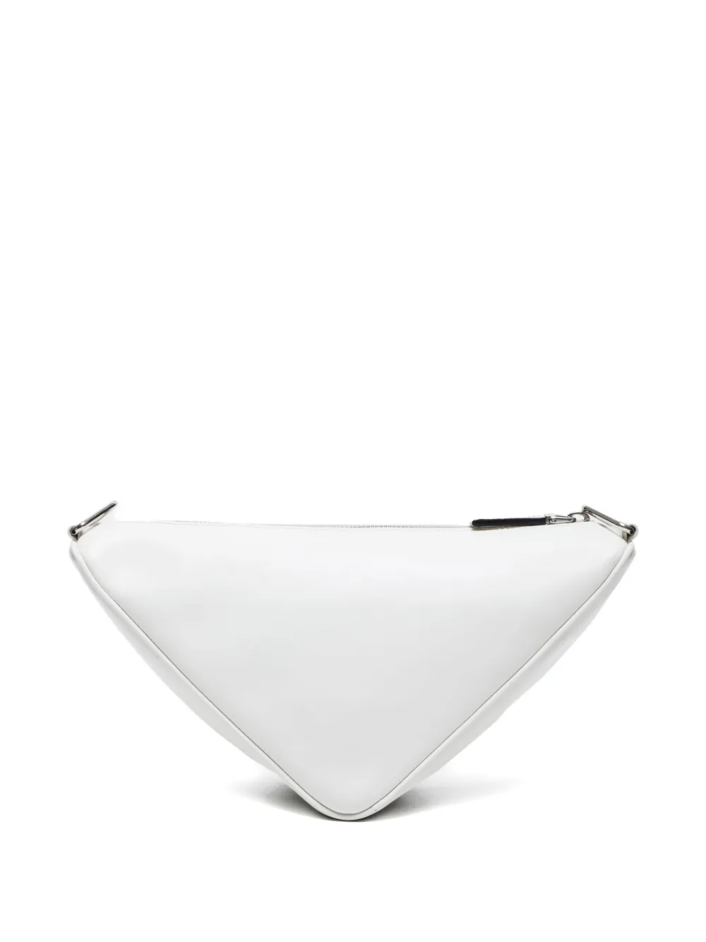Prada Pre-Owned 2010-2014s triangle-logo shoulder bag | Pre-Owned | Image 2