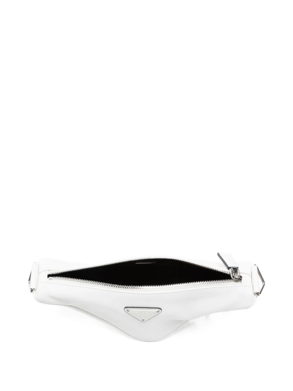 2010-2014s Triangle-Logo Shoulder Bag