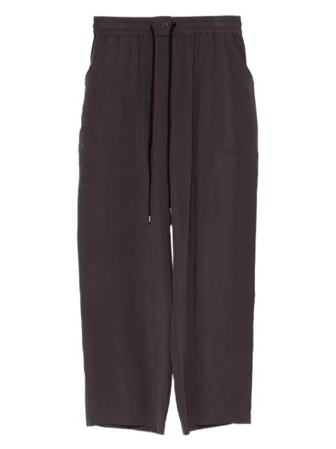 Studio Nicholson Capel elasticized-waistband trousers