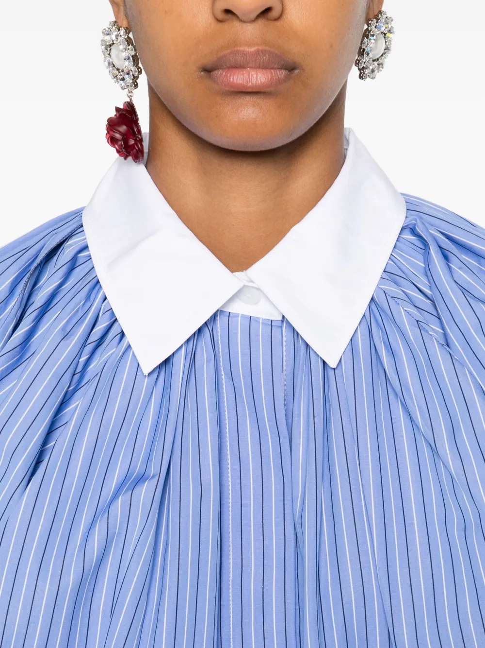Patou Gestreepte blouse Blauw