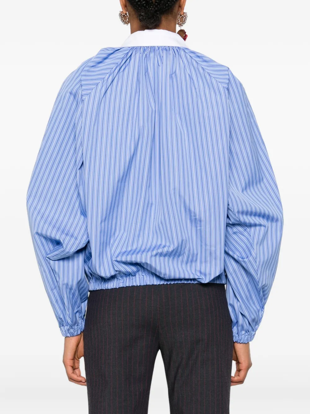 Patou Gestreepte blouse Blauw