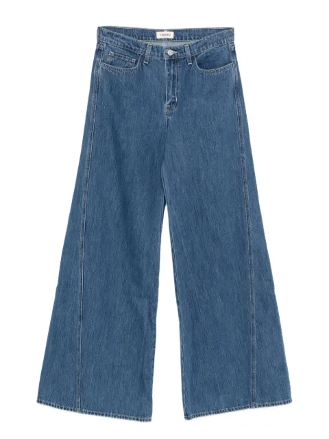 L'Agence stitching-detail denim jeans