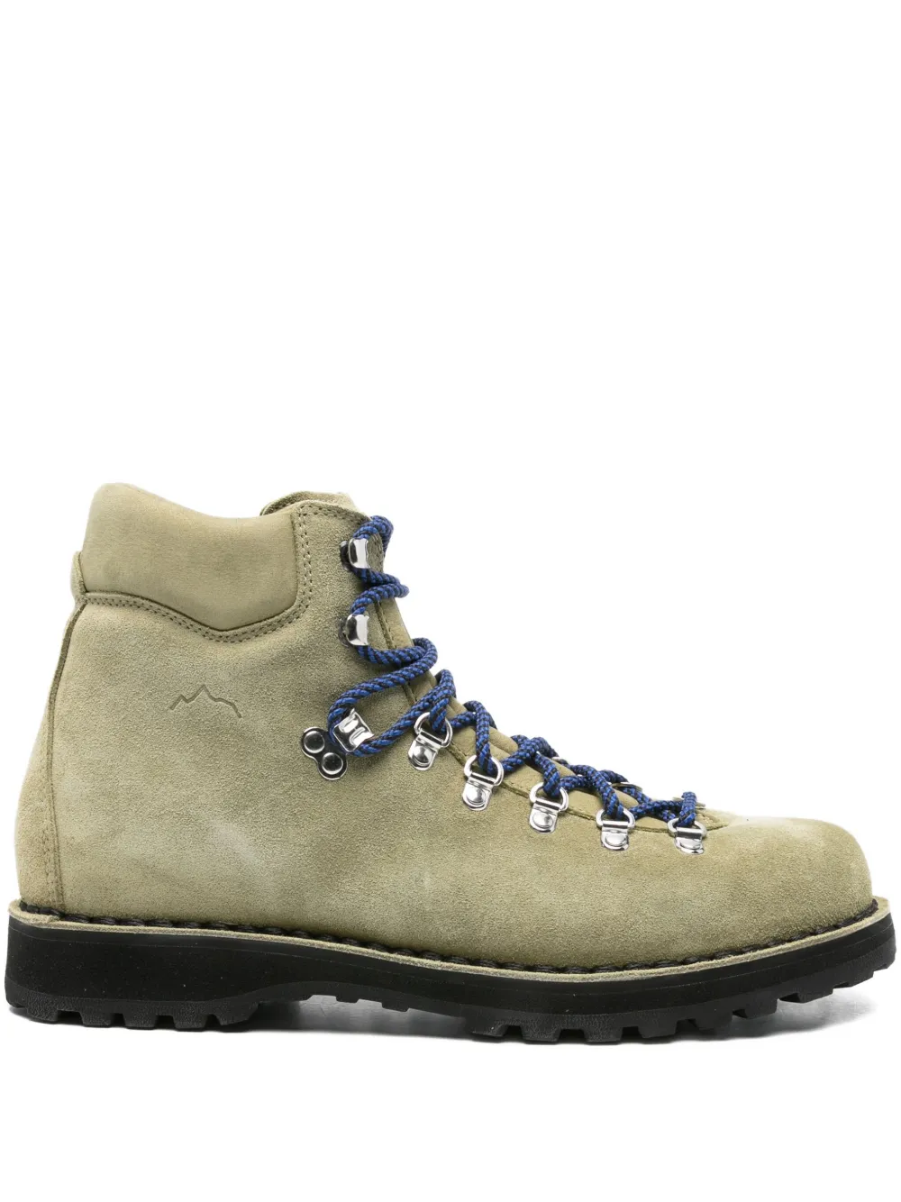 Diemme lace-up suede boots Green