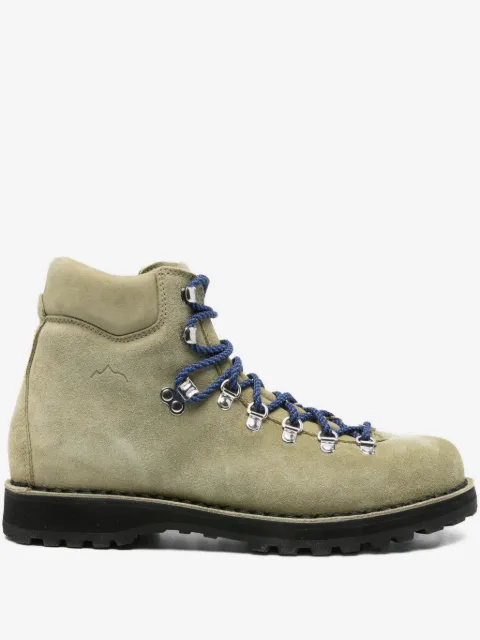 Diemme lace-up suede boots