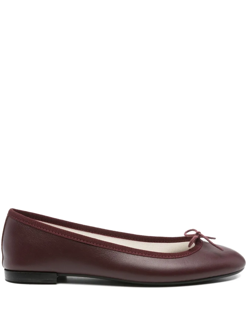 Repetto Cendrillon bow-detail ballet flats Red