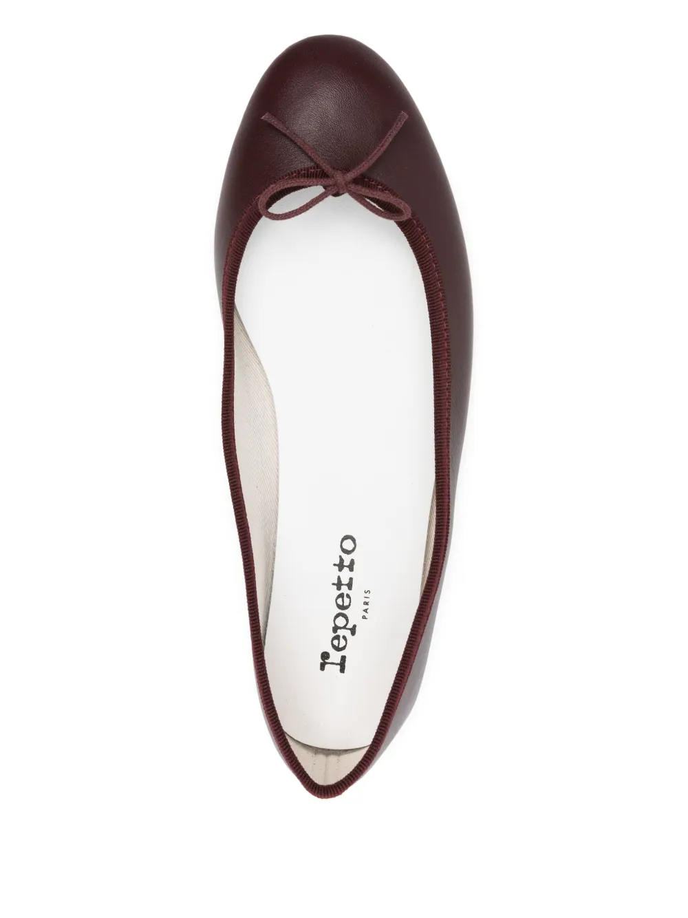 Repetto Cendrillon bow-detail ballet flats Red