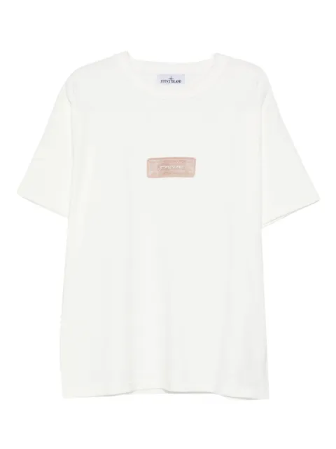 Stone Island logo-print T-shirt