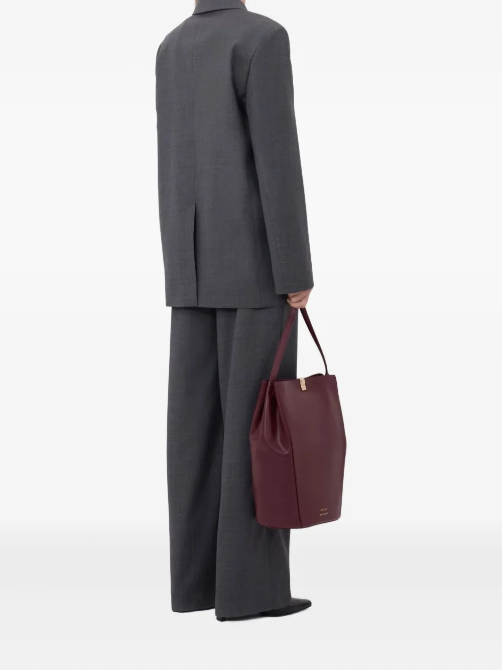 LouLou de Saison Marcia blazer Grijs