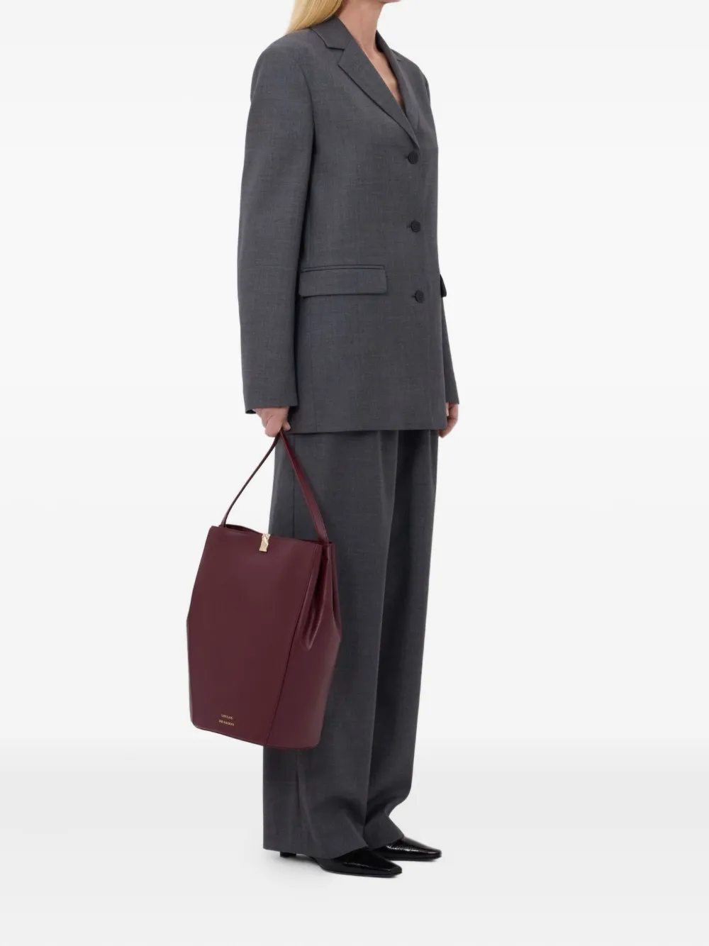 LouLou de Saison Marcia blazer Grijs