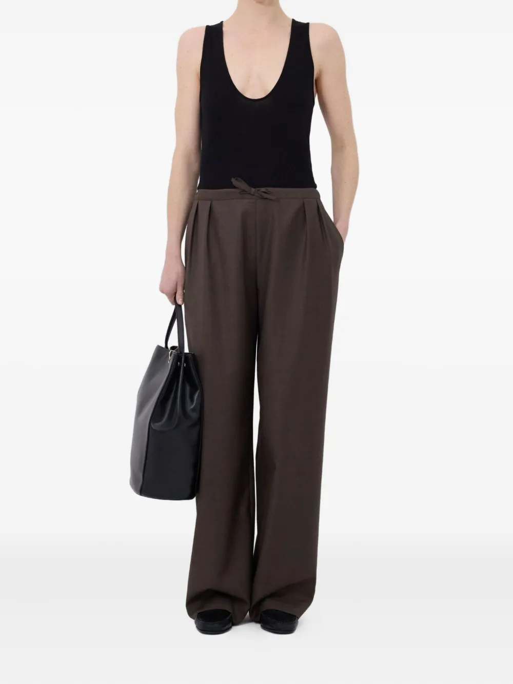 LouLou de Saison Cove broek Bruin