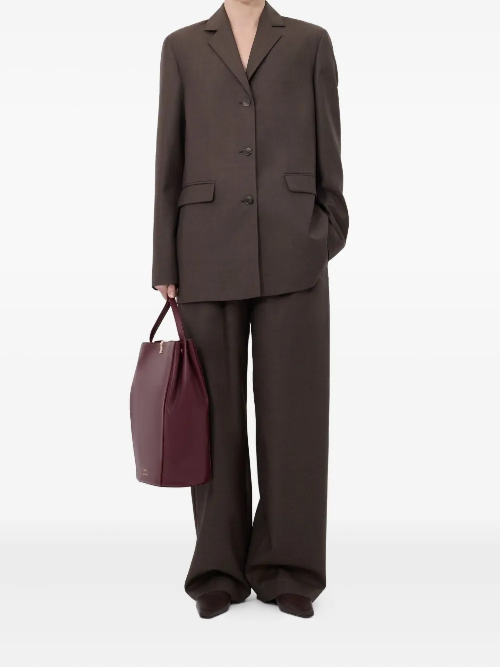 LouLou de Saison Marcia single-breasted blazer | Blazers | Image 2