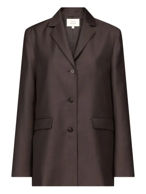 LouLou de Saison Marcia single-breasted blazer