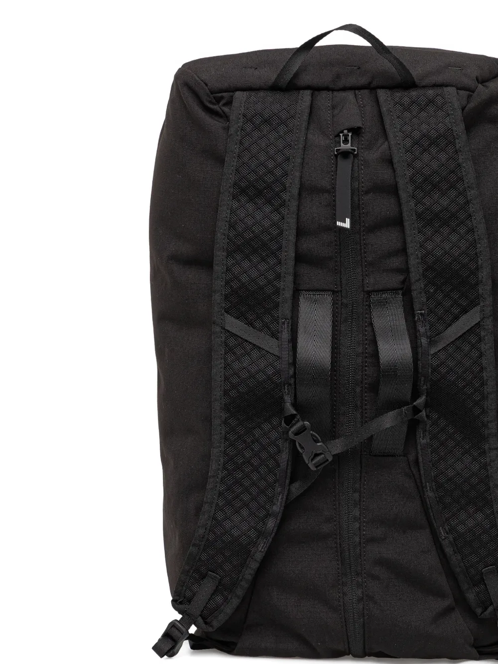 Ea7 Logo-detail Backpack In Black