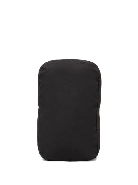 Ea7 Emporio Armani mochila con detalle de logo