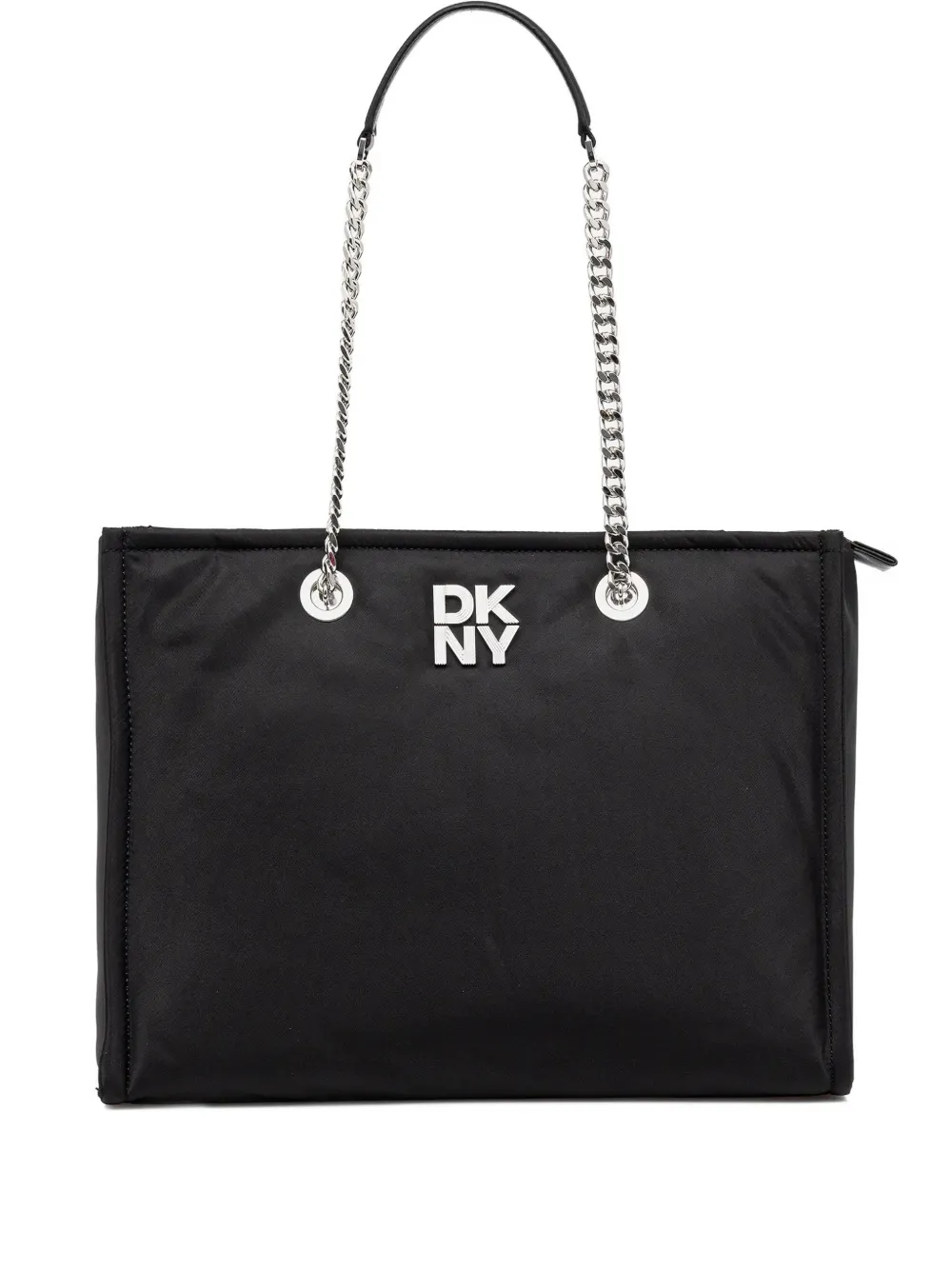 DKNY logo-detail tote bag - Nero