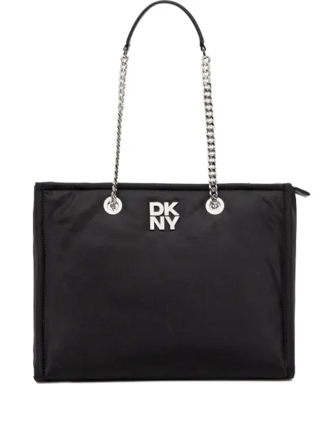 DKNY logo-detail tote bag