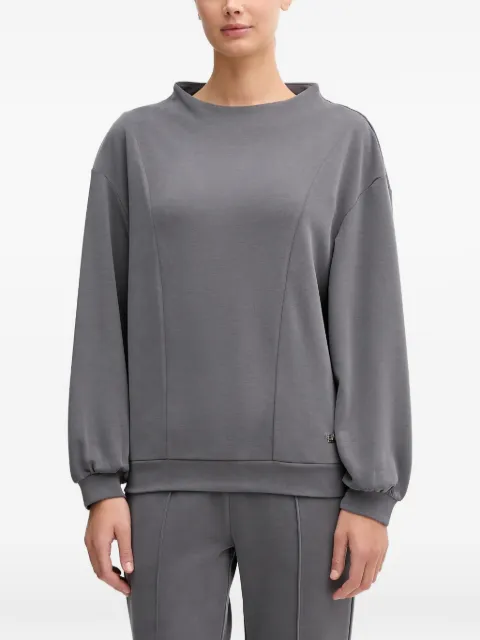 Ea7 Emporio Armani seam-detail tracksuits