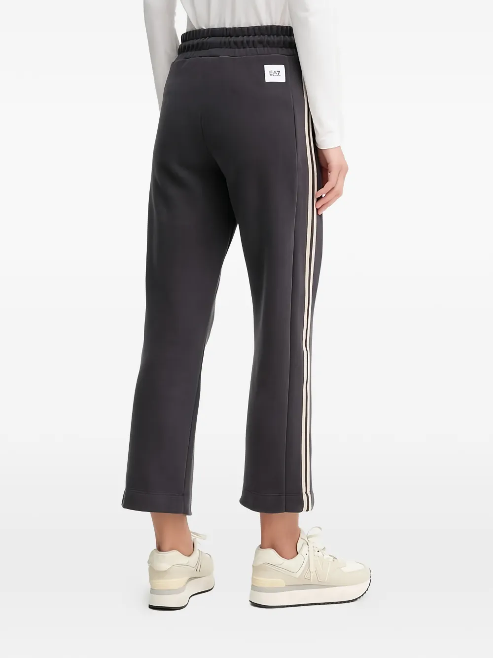 Ea7 Emporio Armani Trainingsbroek met trekkoord Grijs