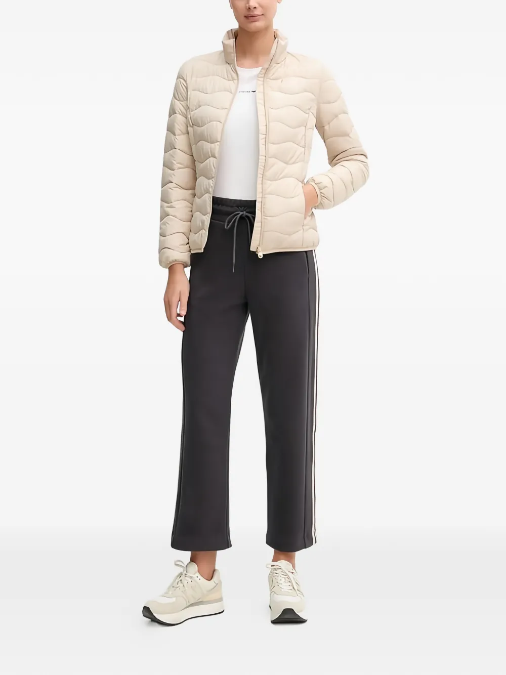 Ea7 Emporio Armani Trainingsbroek met trekkoord Grijs