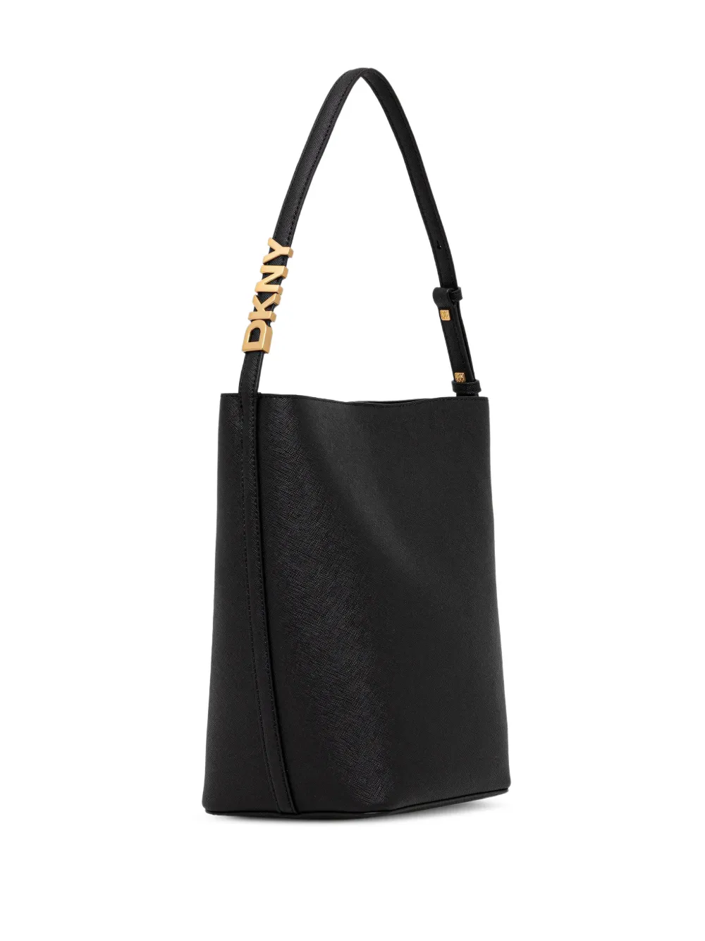 DKNY detachable-pouch tote bag - Zwart