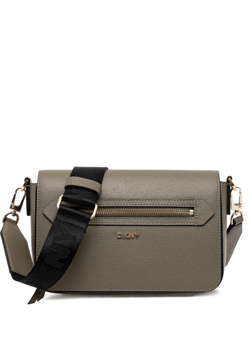 Dkny Bryant Avenue Zip Cross Body Bag In Gray