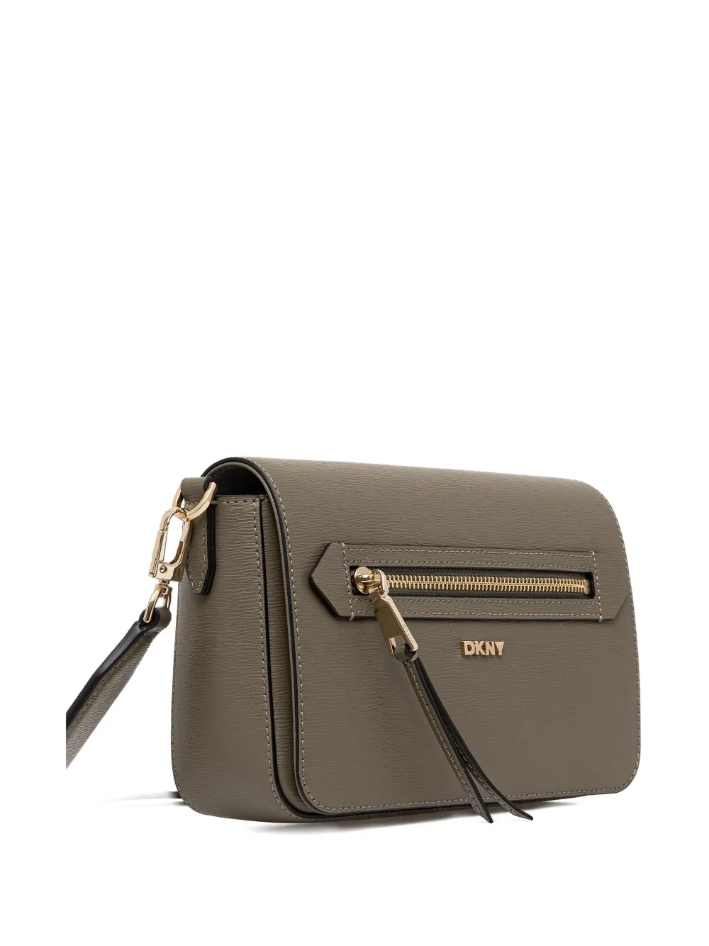 Dkny Bryant Avenue Zip Cross Body Bag In Gray