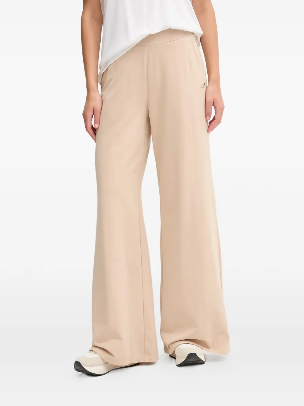 Ea7 Emporio Armani side-pockets trousers - Toni neutri