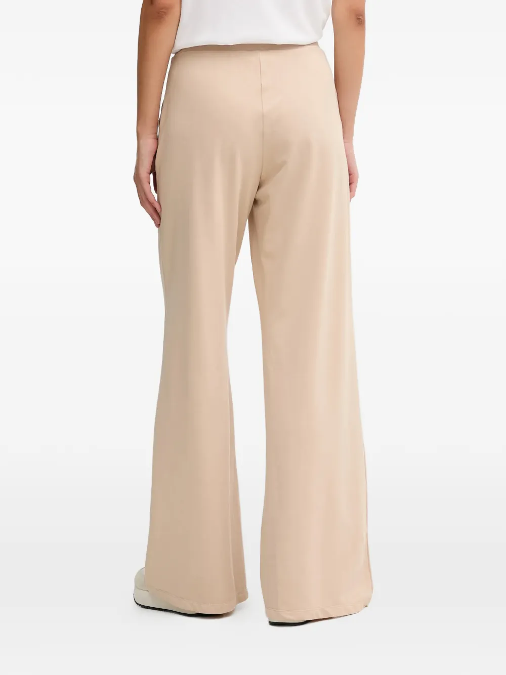 Ea7 Side-pockets Trousers In Neutral