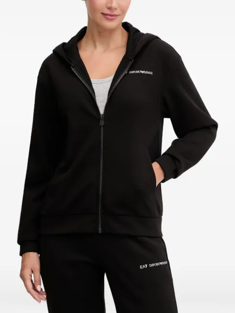 Ea7 Emporio Armani logo-detail tracksuit set