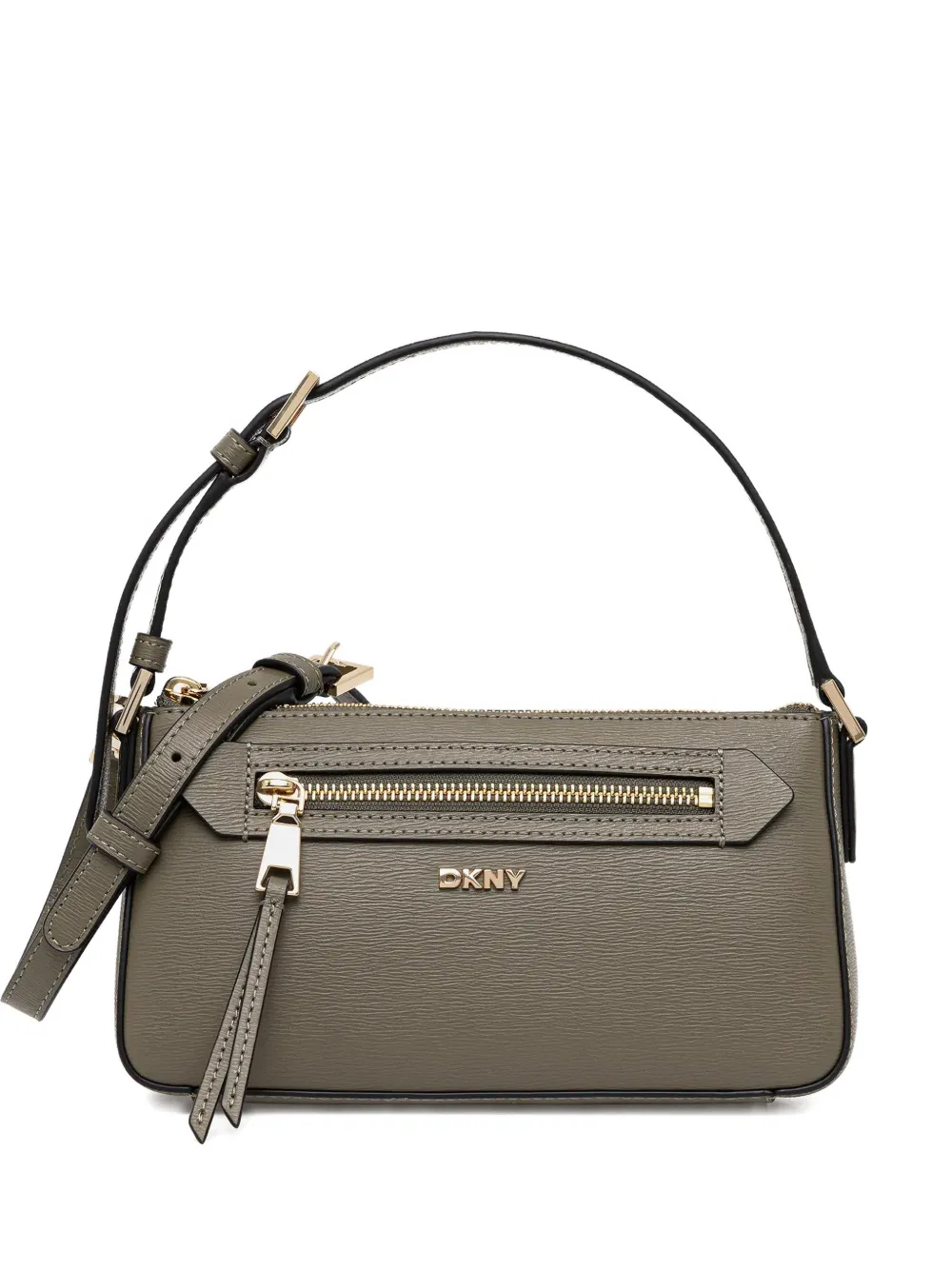 Dkny Bryant Cross Body Bag In Gray
