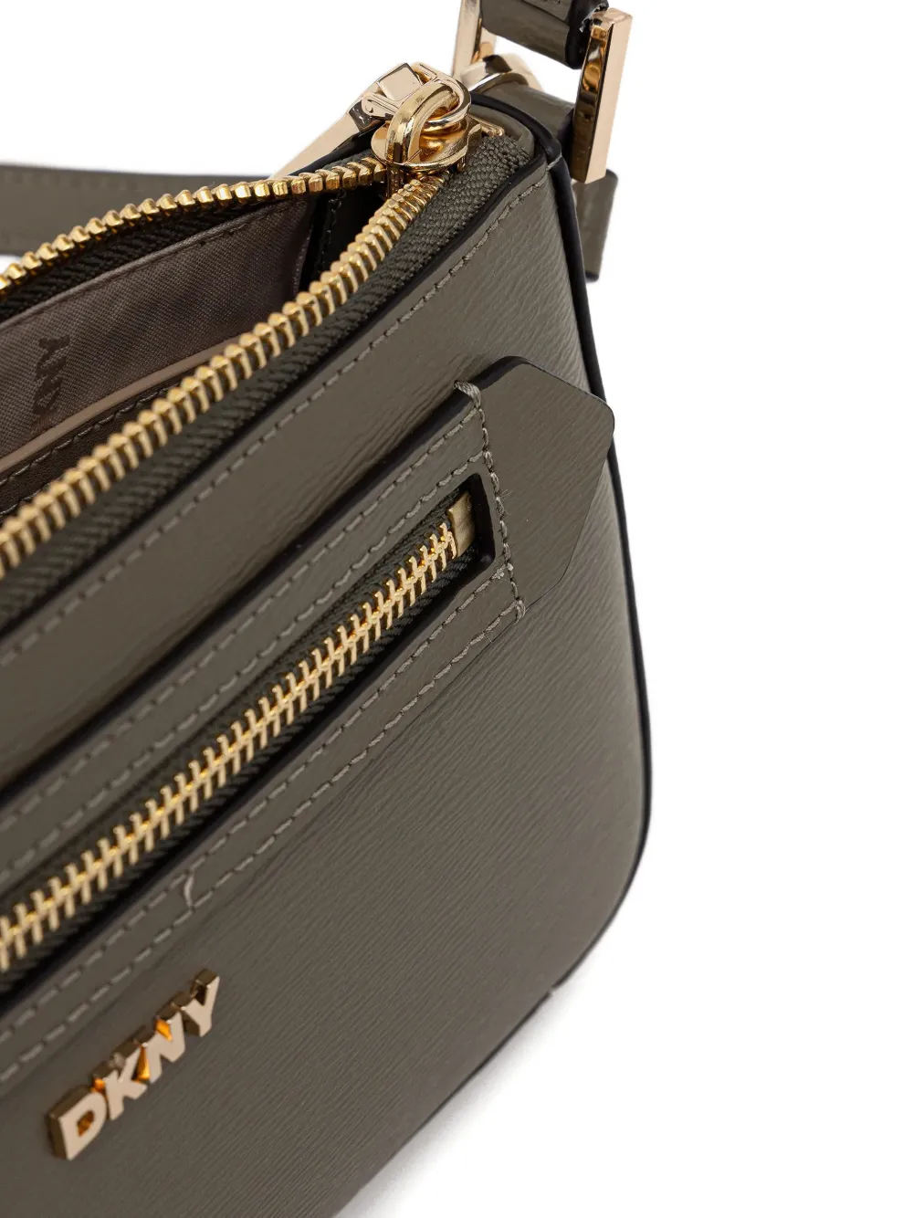 Dkny Bryant Cross Body Bag In Gray