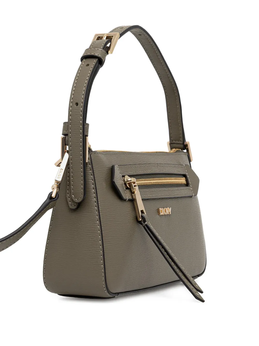 Dkny Bryant Cross Body Bag In Gray