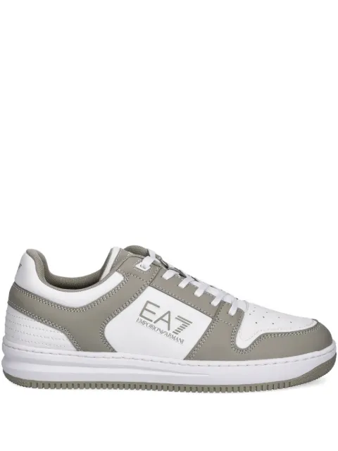 Ea7 Emporio Armani sneakers med logotypdetalj