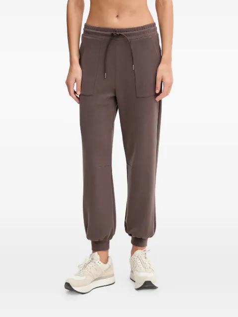 Ea7 Emporio Armani drawstring-fastening trousers